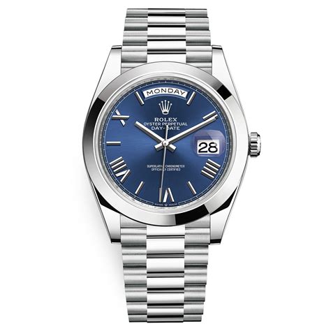 rolex day date for men platinum rehaut romans prices|rolex oyster perpetual day date.